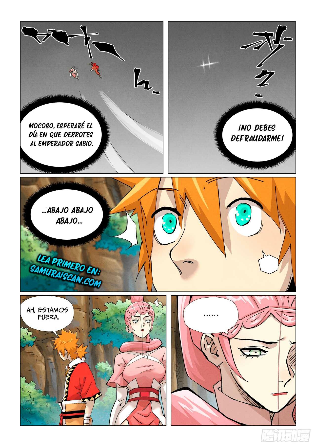 Read Tales of Demons and Gods ES Manga Online
