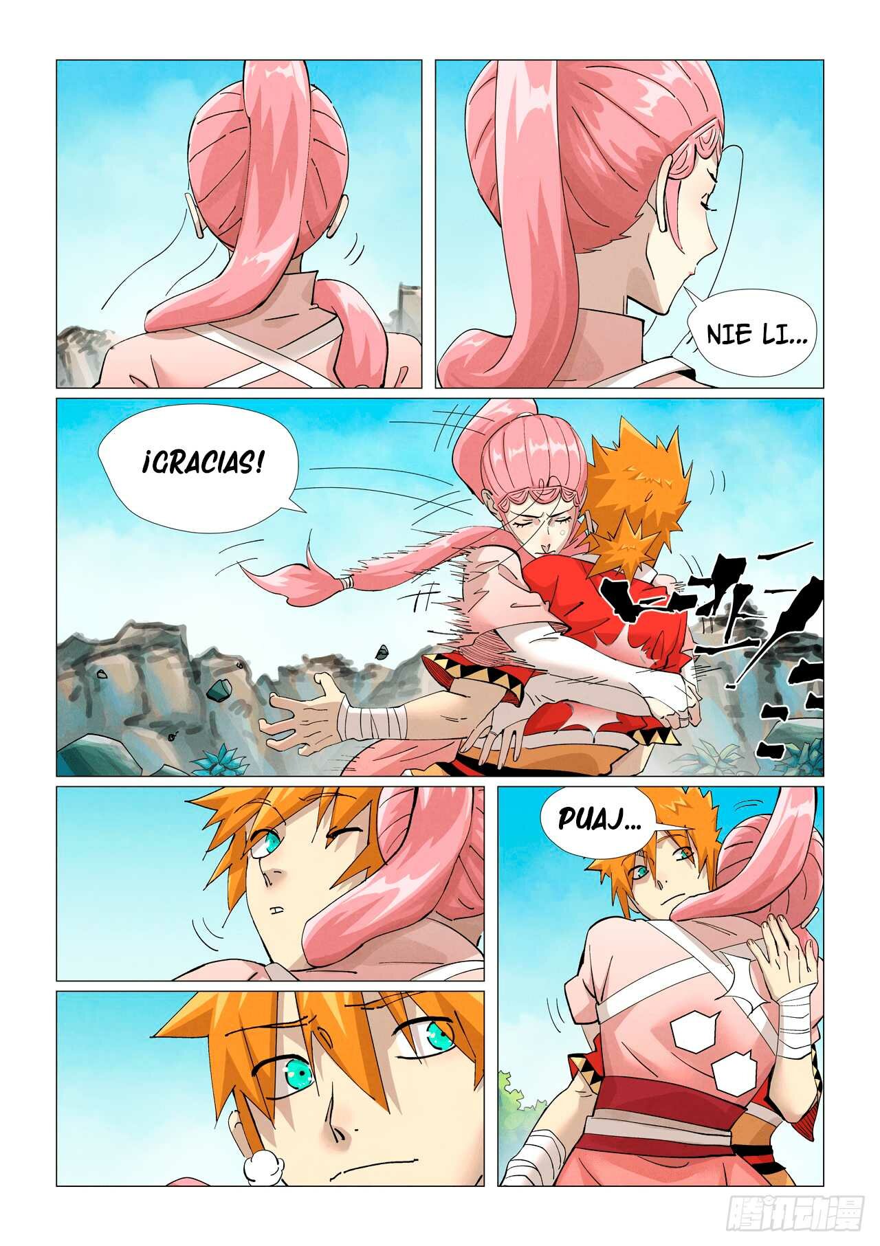 Read Tales of Demons and Gods ES Manga Online