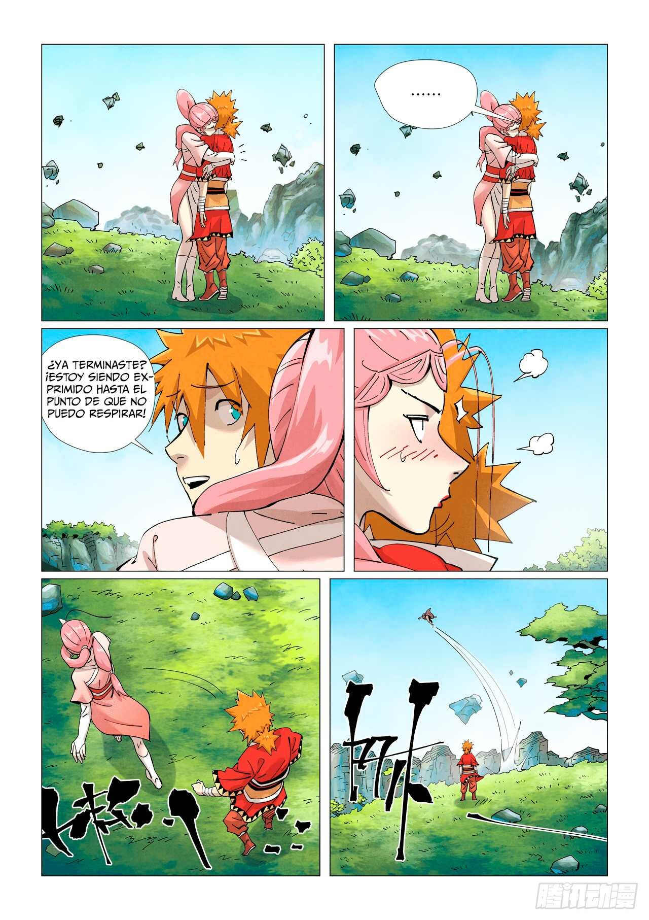 Read Tales of Demons and Gods ES Manga Online