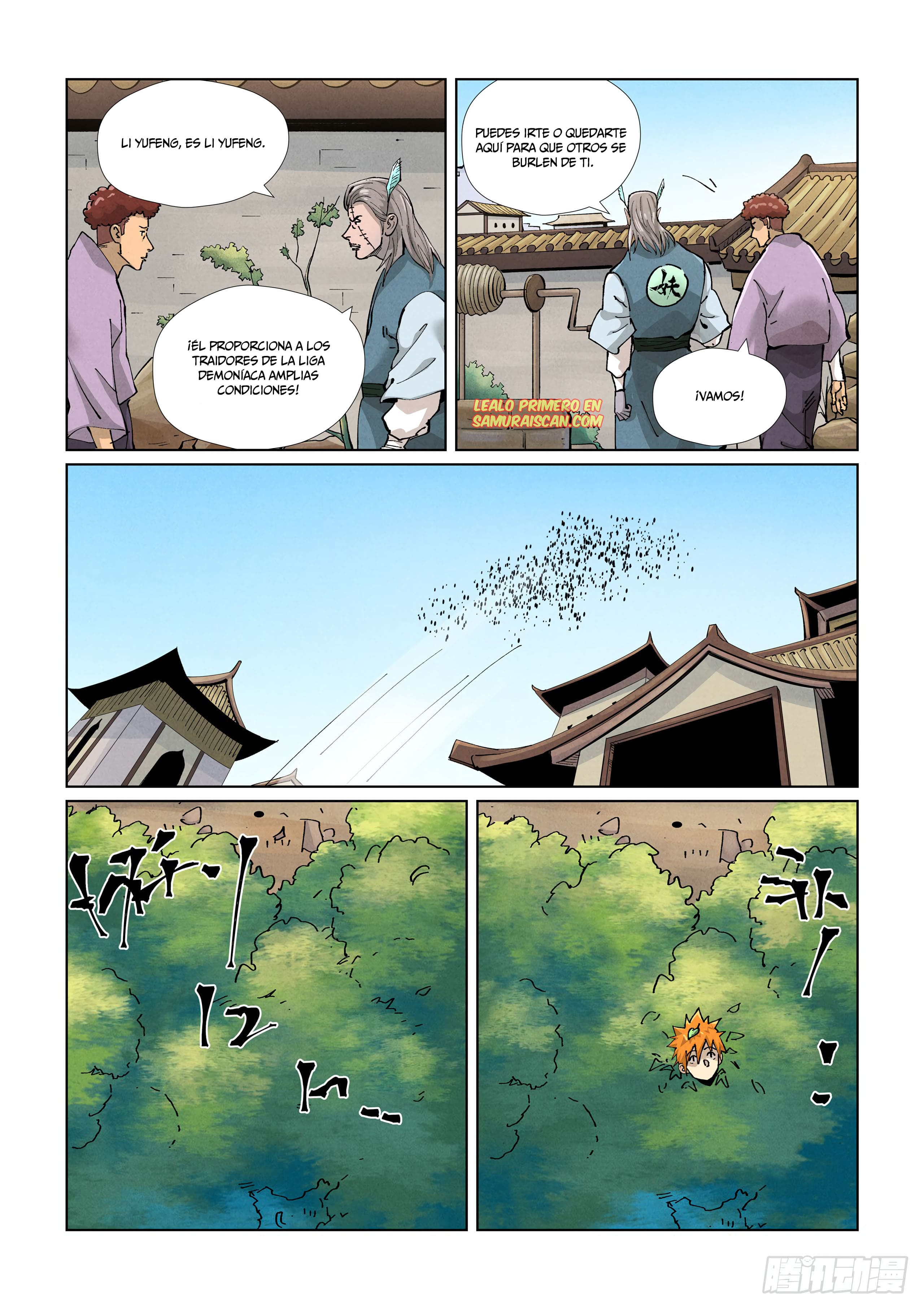 Read Tales of Demons and Gods ES Manga Online