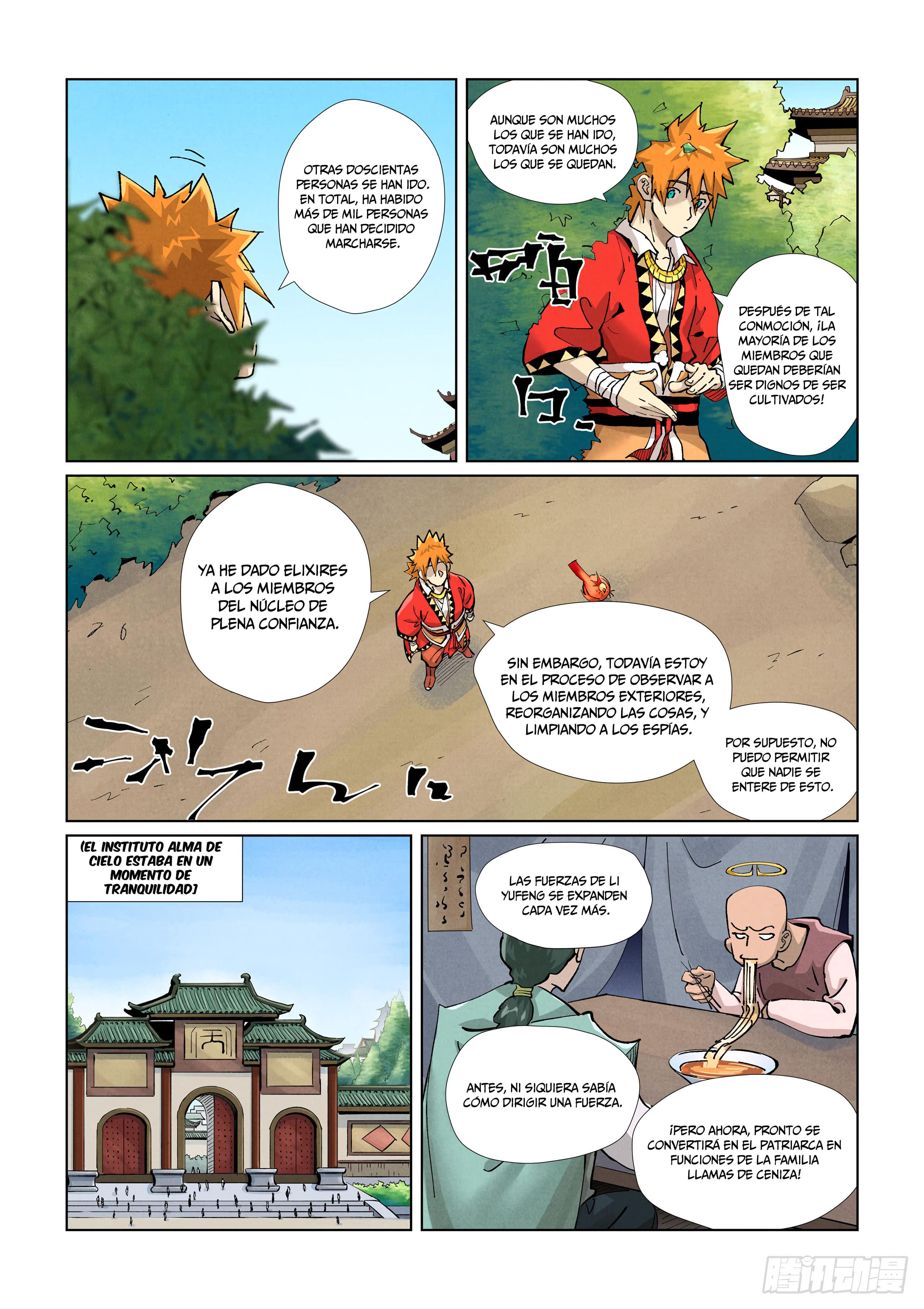 Read Tales of Demons and Gods ES Manga Online