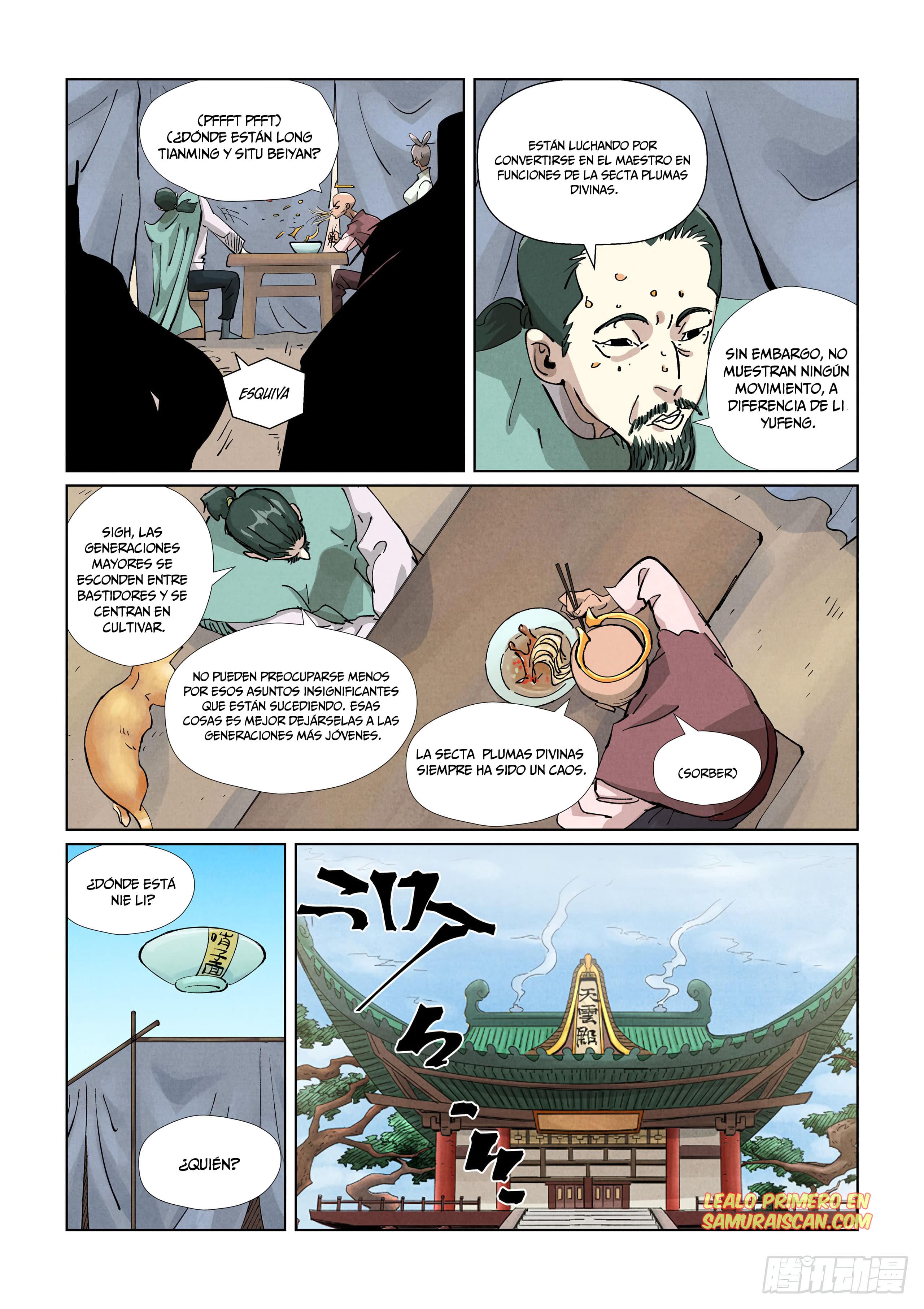 Read Tales of Demons and Gods ES Manga Online