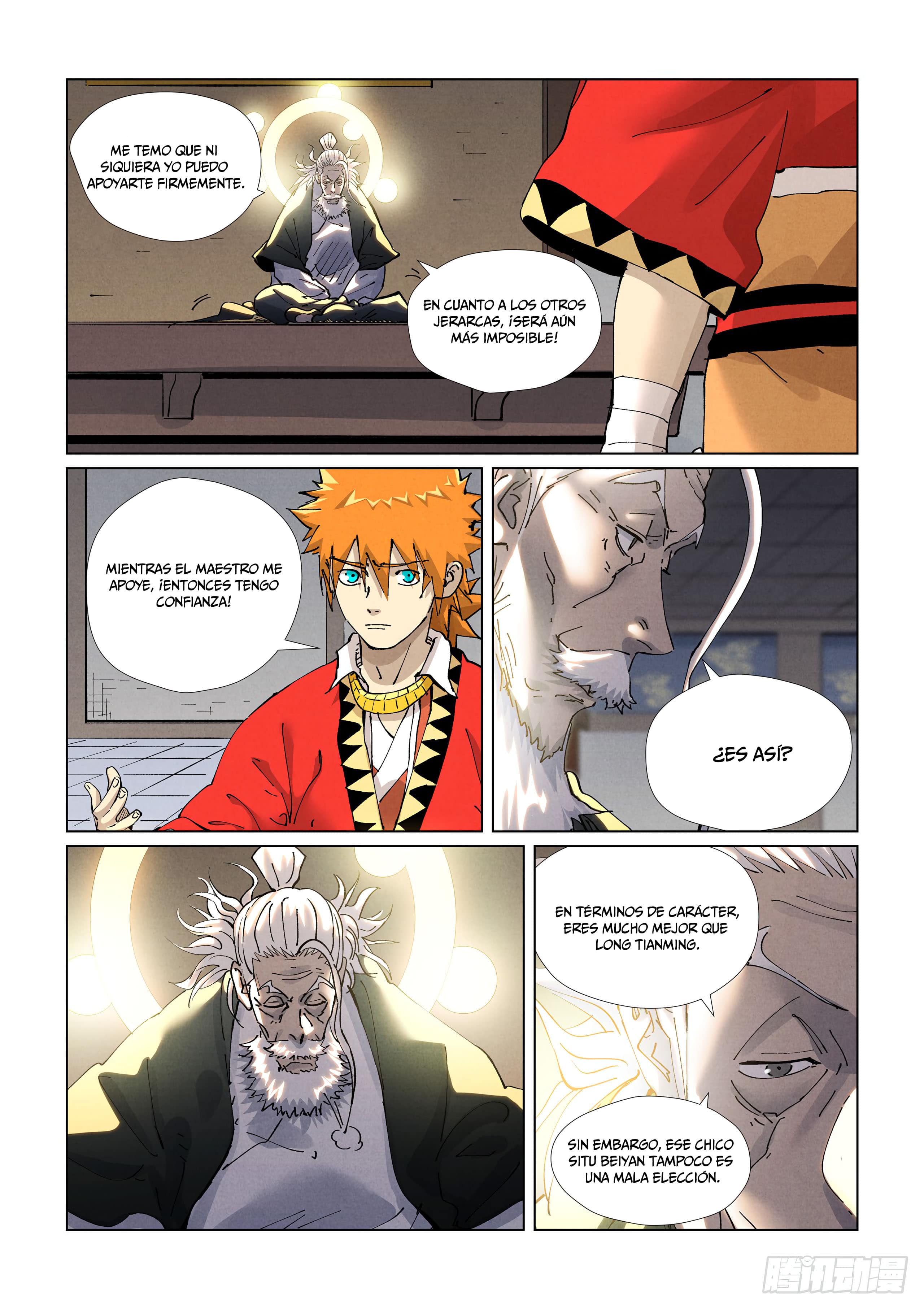 Read Tales of Demons and Gods ES Manga Online