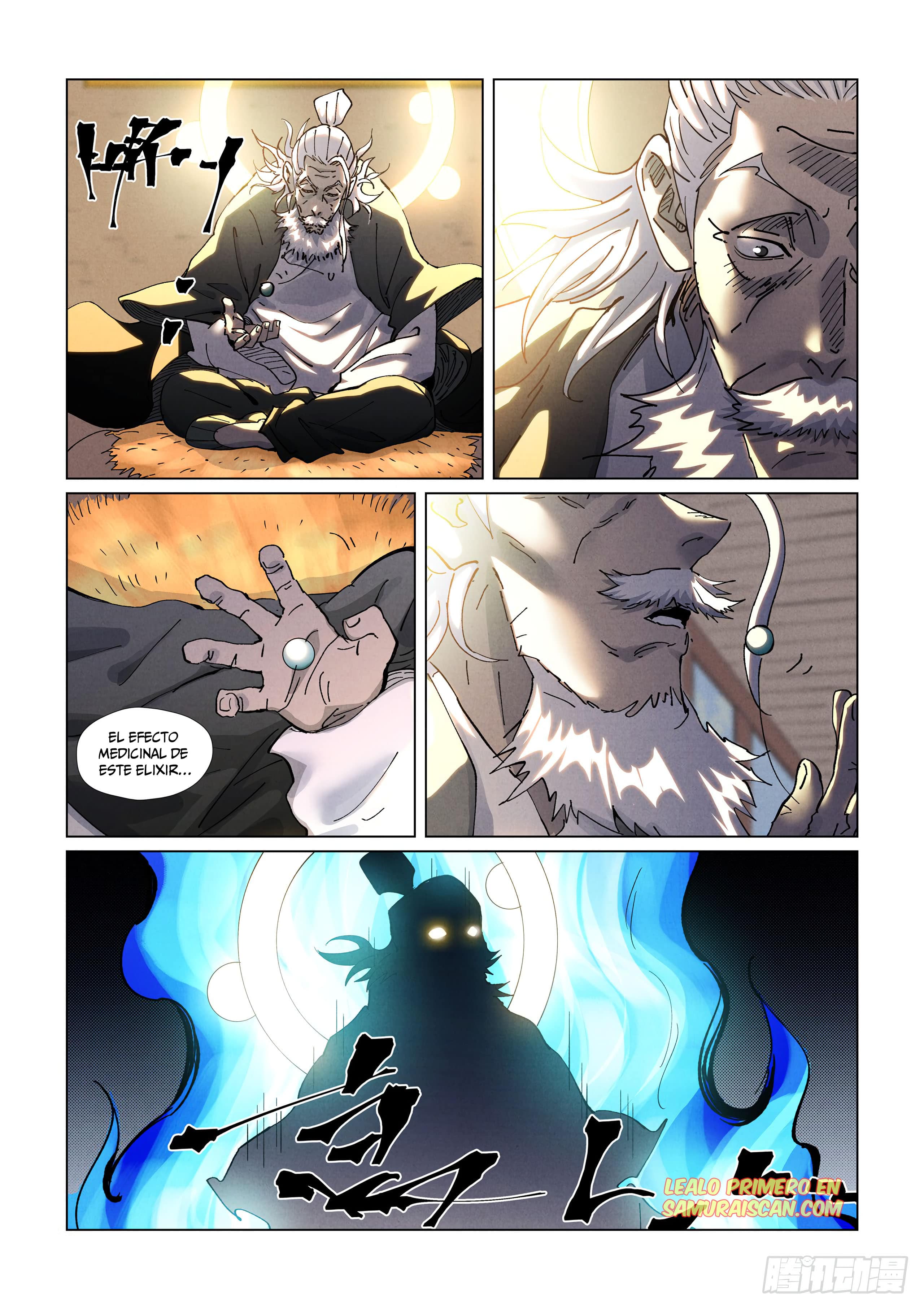 Read Tales of Demons and Gods ES Manga Online