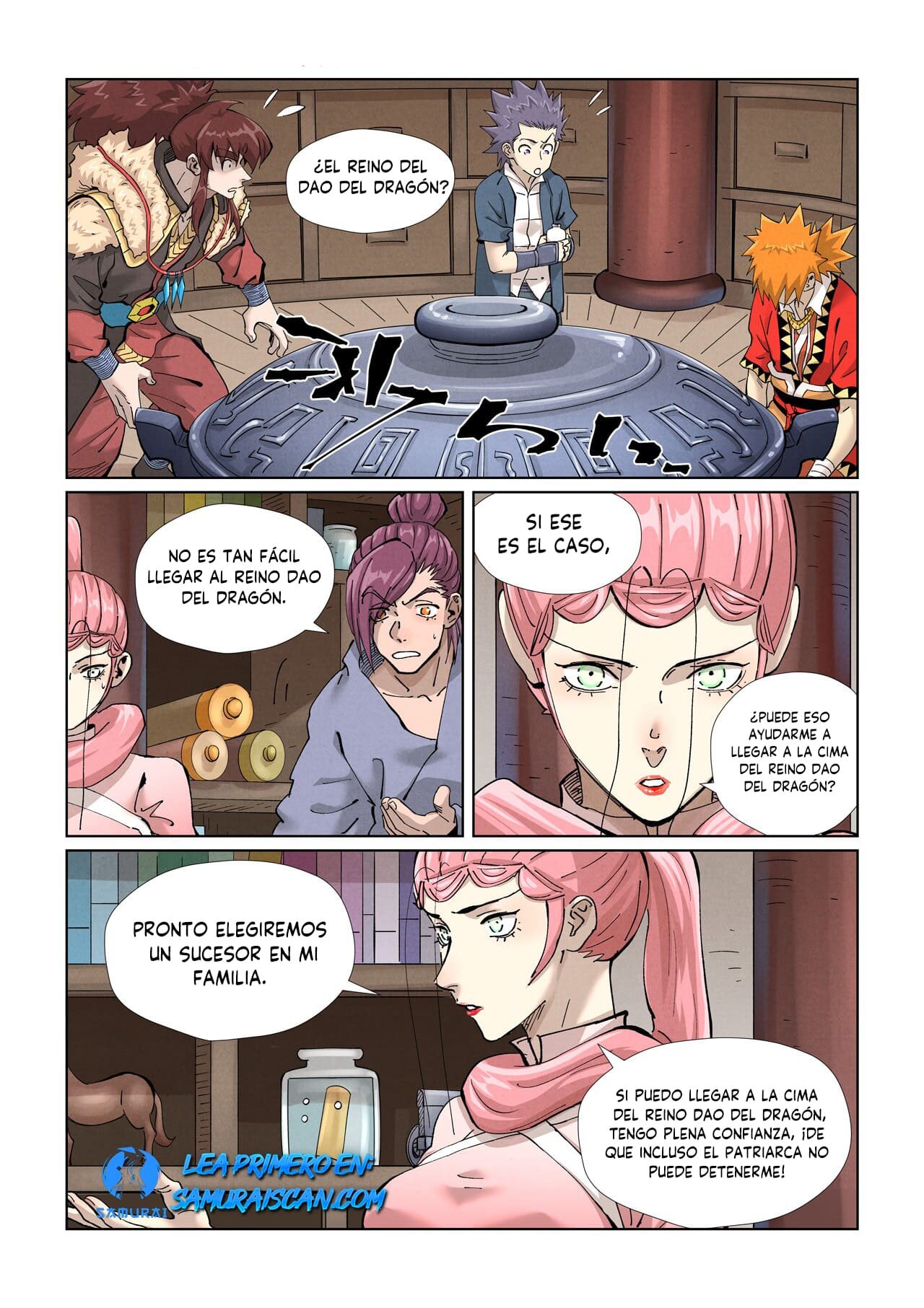 Read Tales of Demons and Gods ES Manga Online