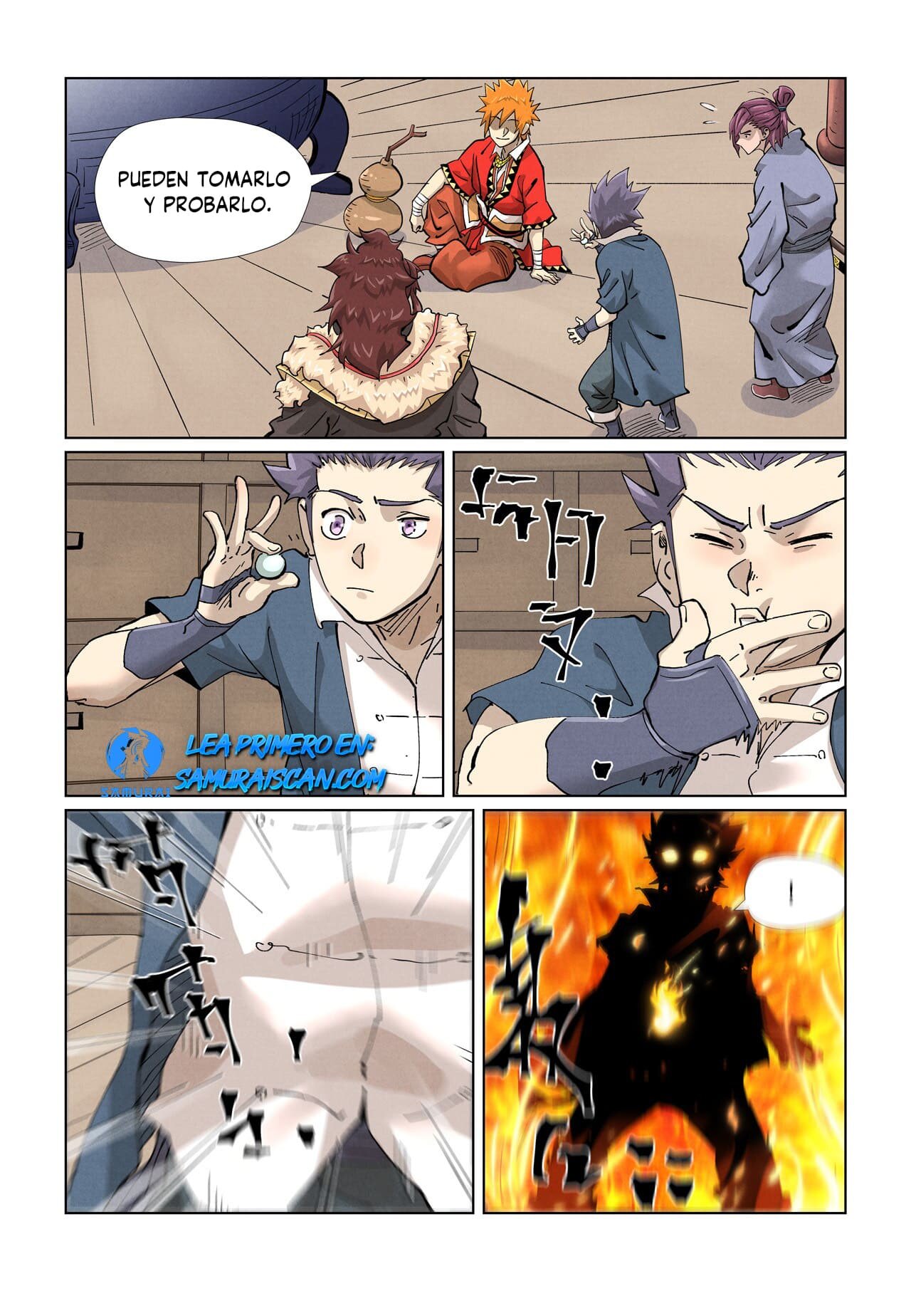 Read Tales of Demons and Gods ES Manga Online