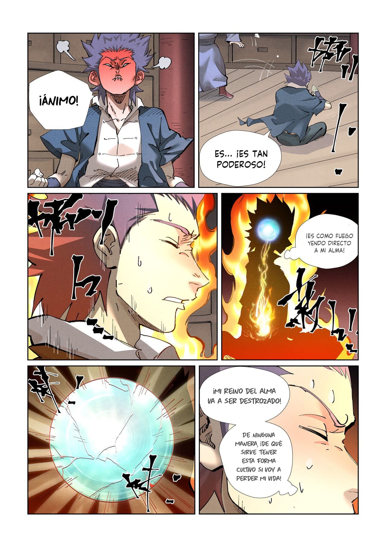 Read Tales of Demons and Gods ES Manga Online