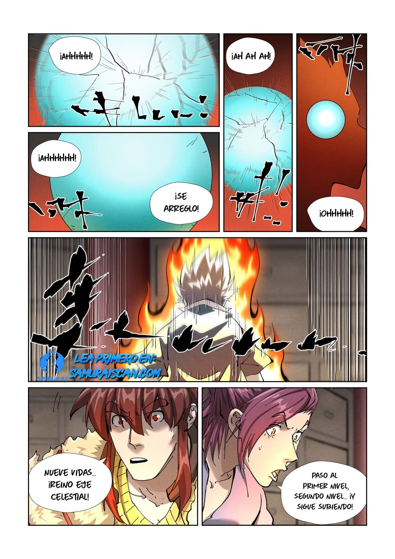 Read Tales of Demons and Gods ES Manga Online
