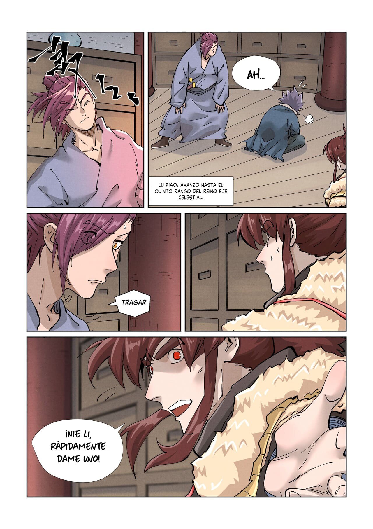 Read Tales of Demons and Gods ES Manga Online