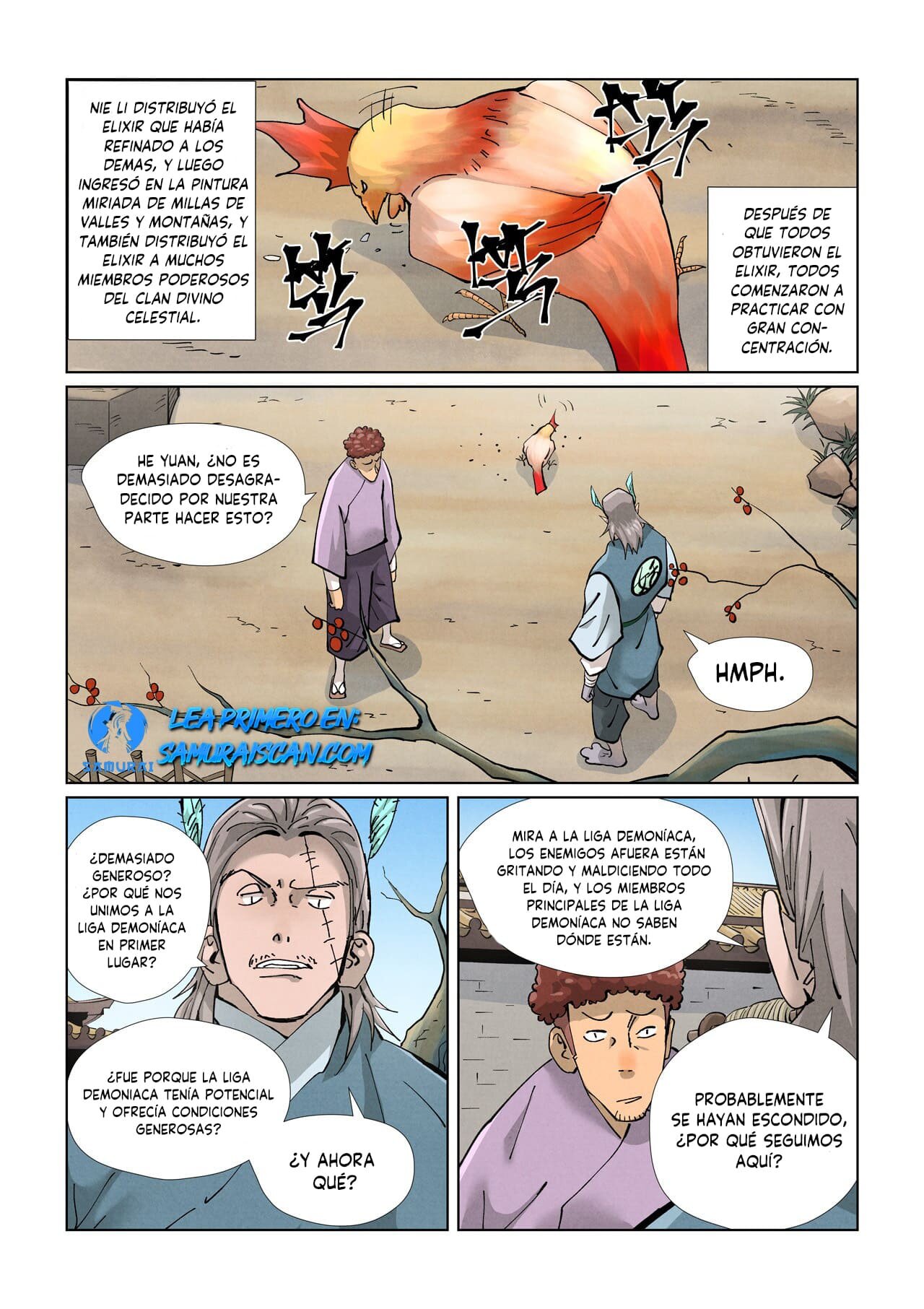 Read Tales of Demons and Gods ES Manga Online