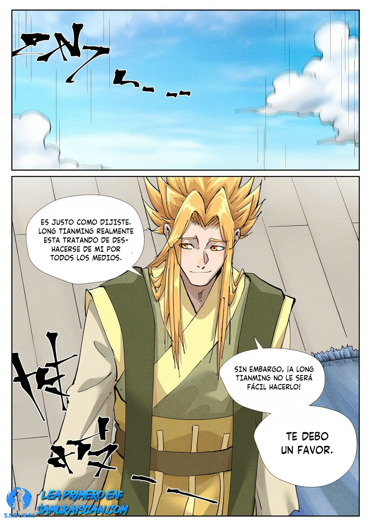 Read Tales of Demons and Gods ES Manga Online