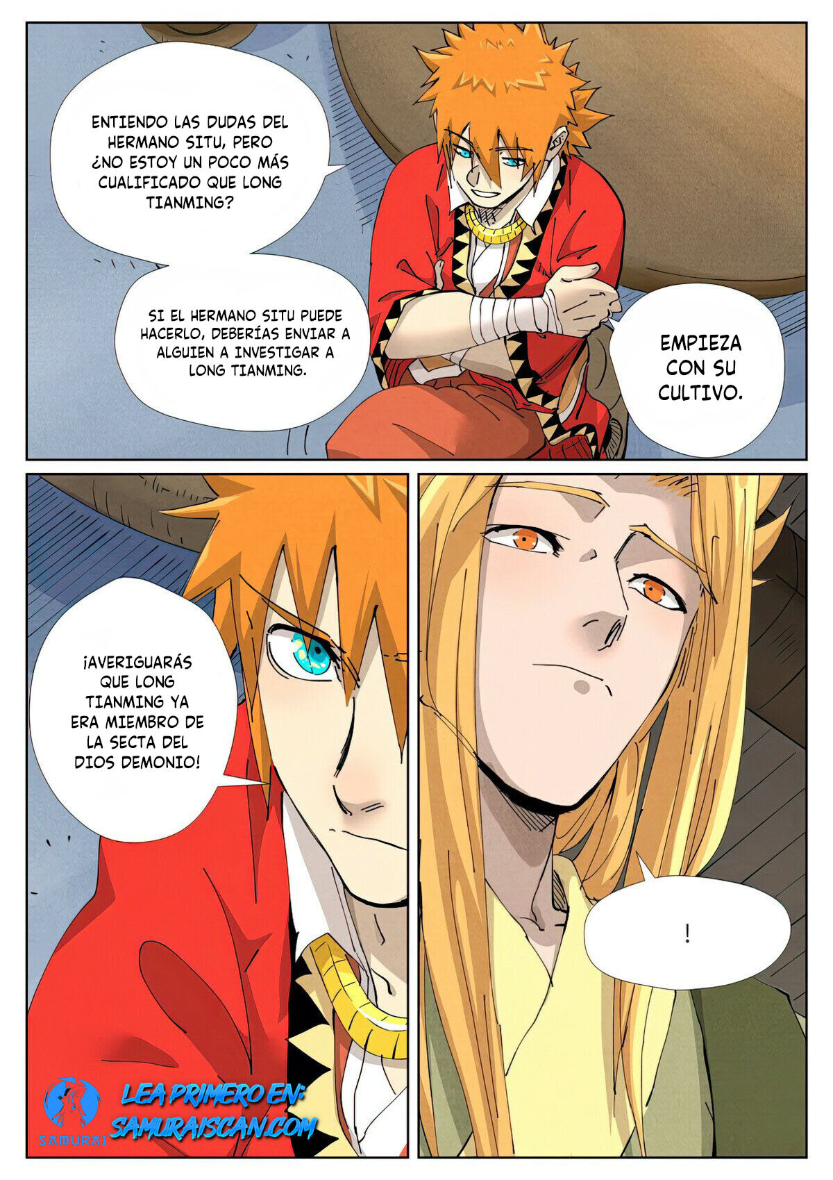 Read Tales of Demons and Gods ES Manga Online