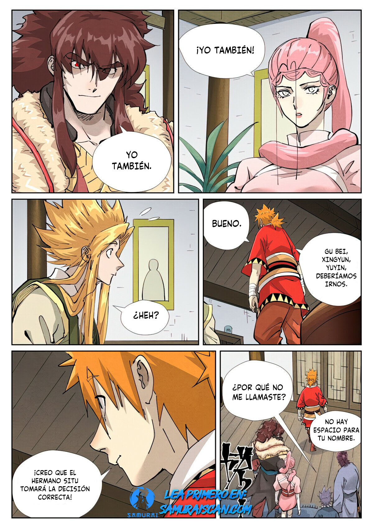Read Tales of Demons and Gods ES Manga Online