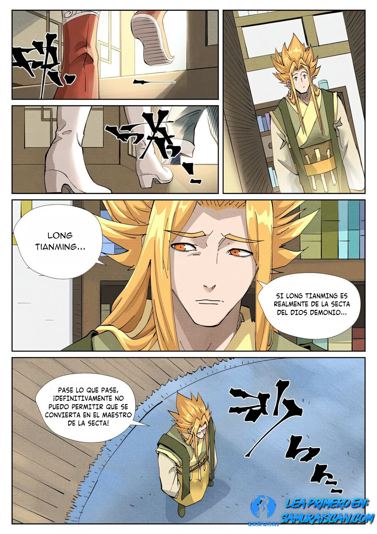 Read Tales of Demons and Gods ES Manga Online