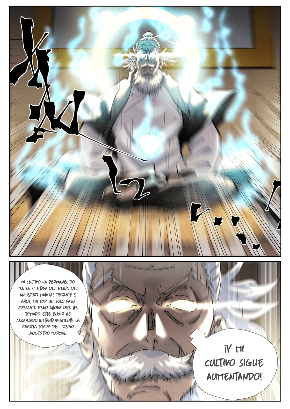 Read Tales of Demons and Gods ES Manga Online