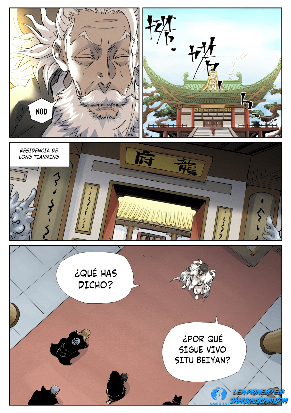 Read Tales of Demons and Gods ES Manga Online