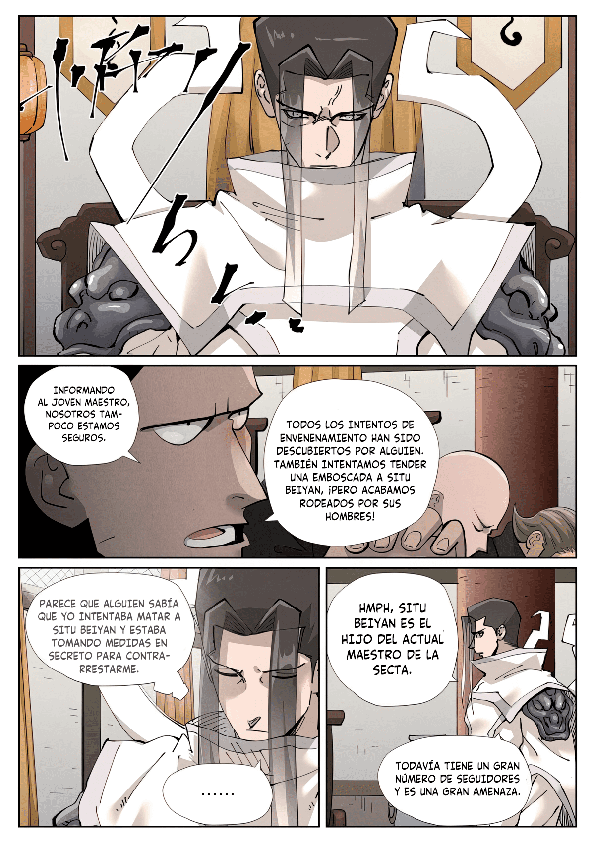 Read Tales of Demons and Gods ES Manga Online