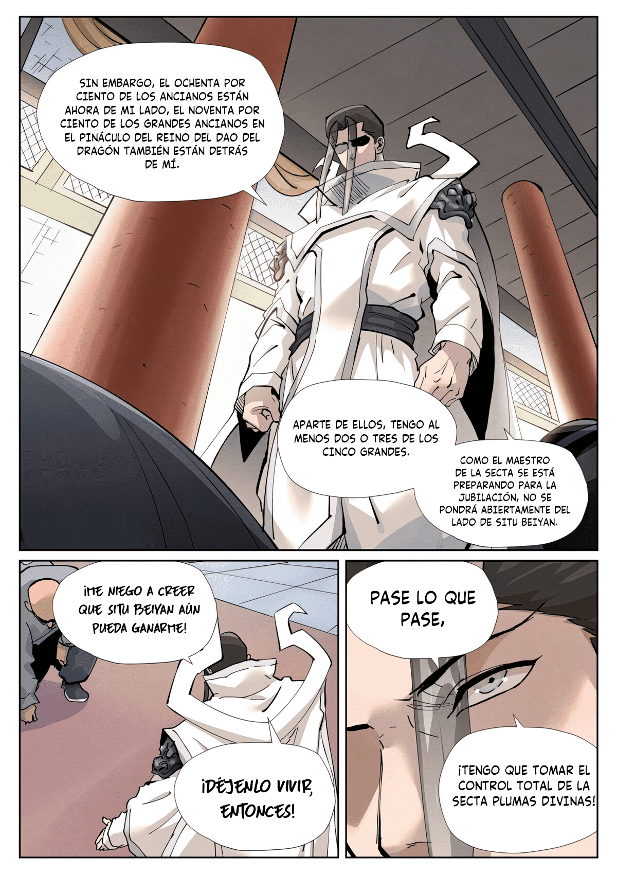 Read Tales of Demons and Gods ES Manga Online
