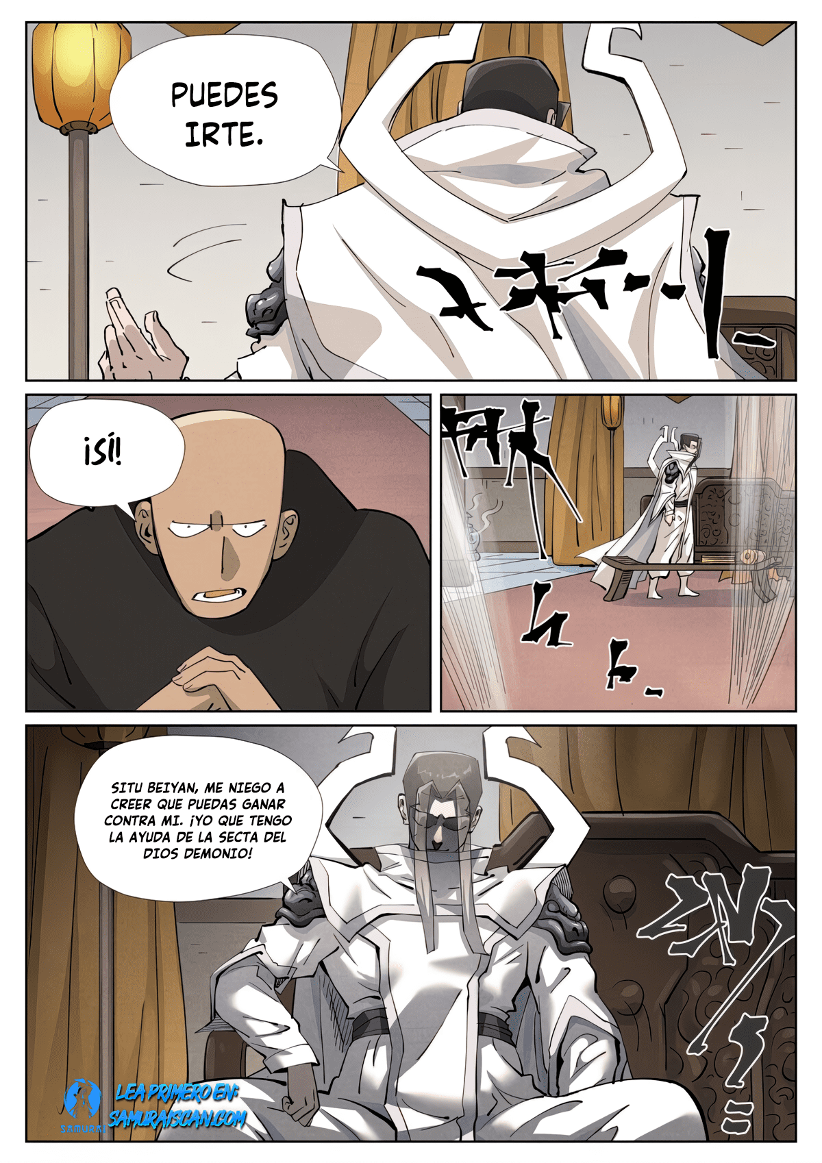 Read Tales of Demons and Gods ES Manga Online