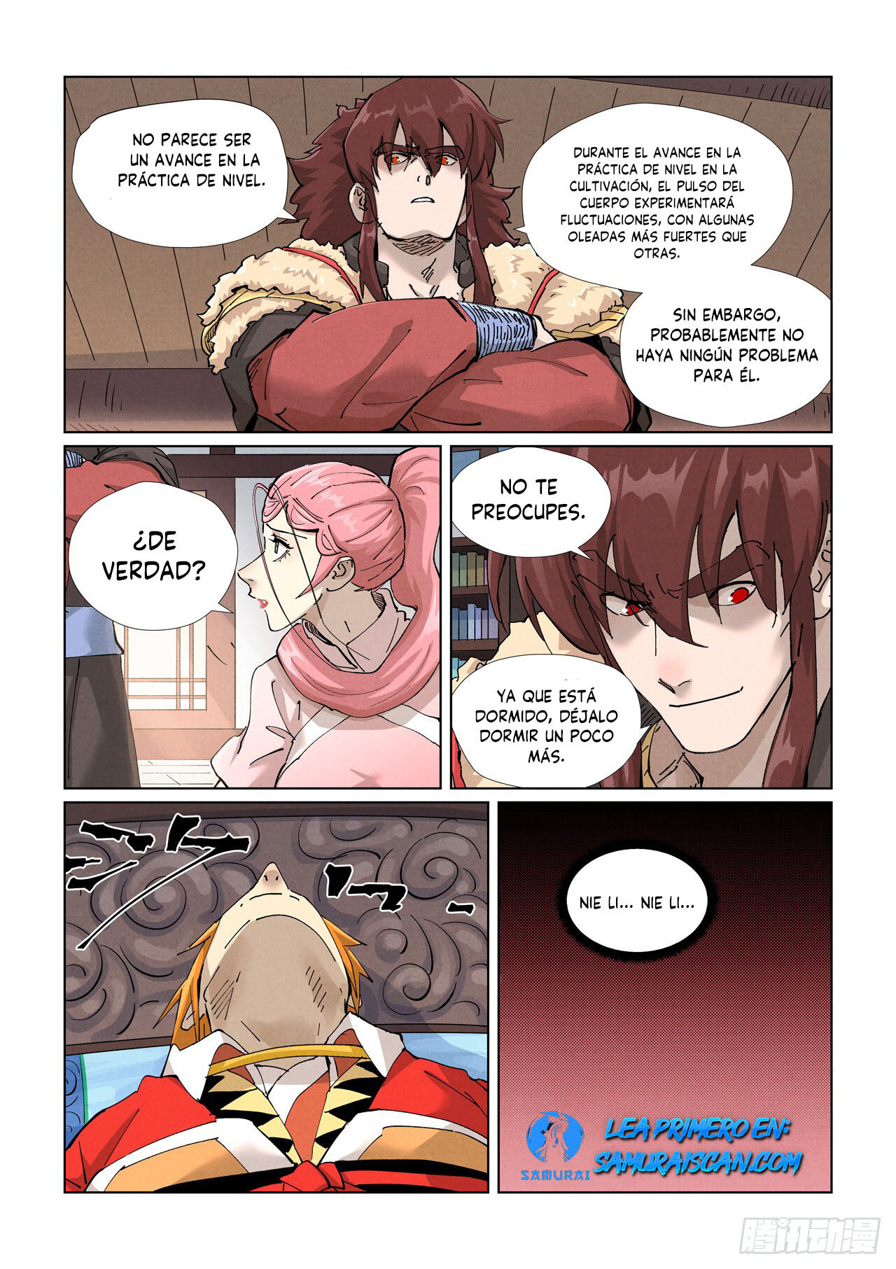 Read Tales of Demons and Gods ES Manga Online