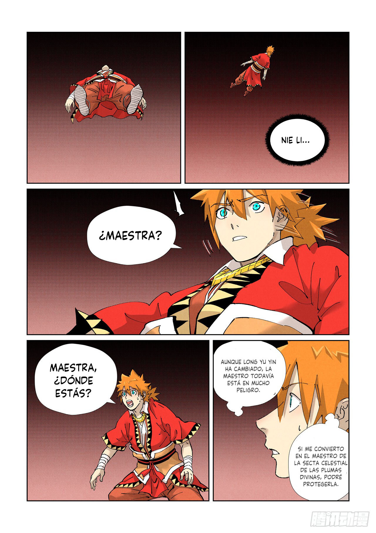 Read Tales of Demons and Gods ES Manga Online