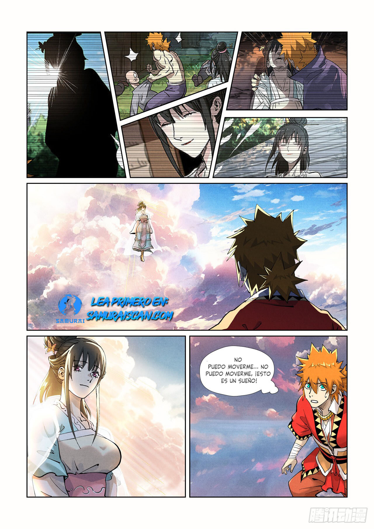 Read Tales of Demons and Gods ES Manga Online