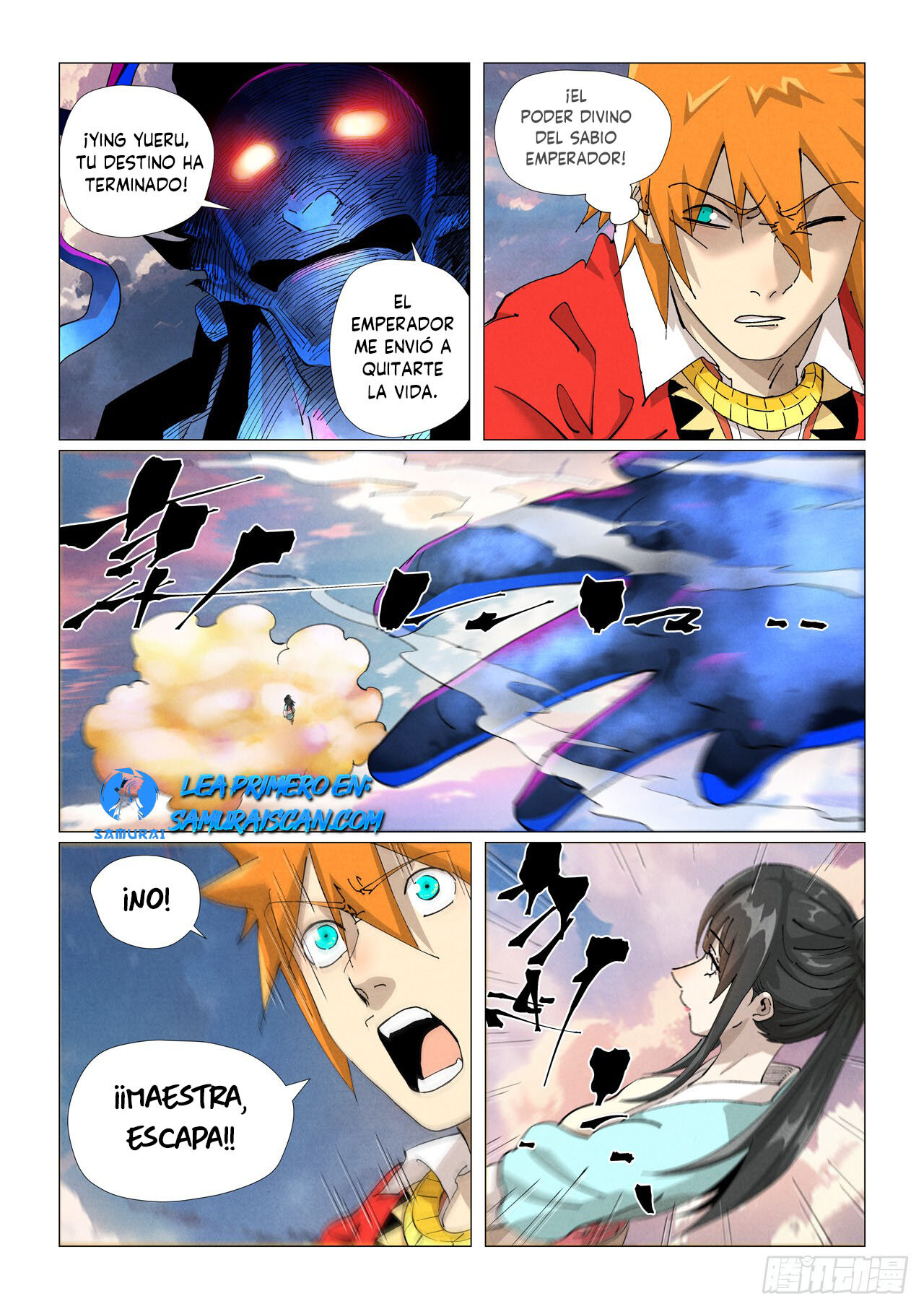 Read Tales of Demons and Gods ES Manga Online