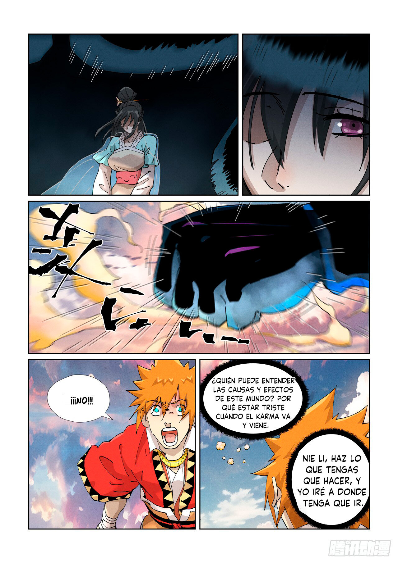 Read Tales of Demons and Gods ES Manga Online