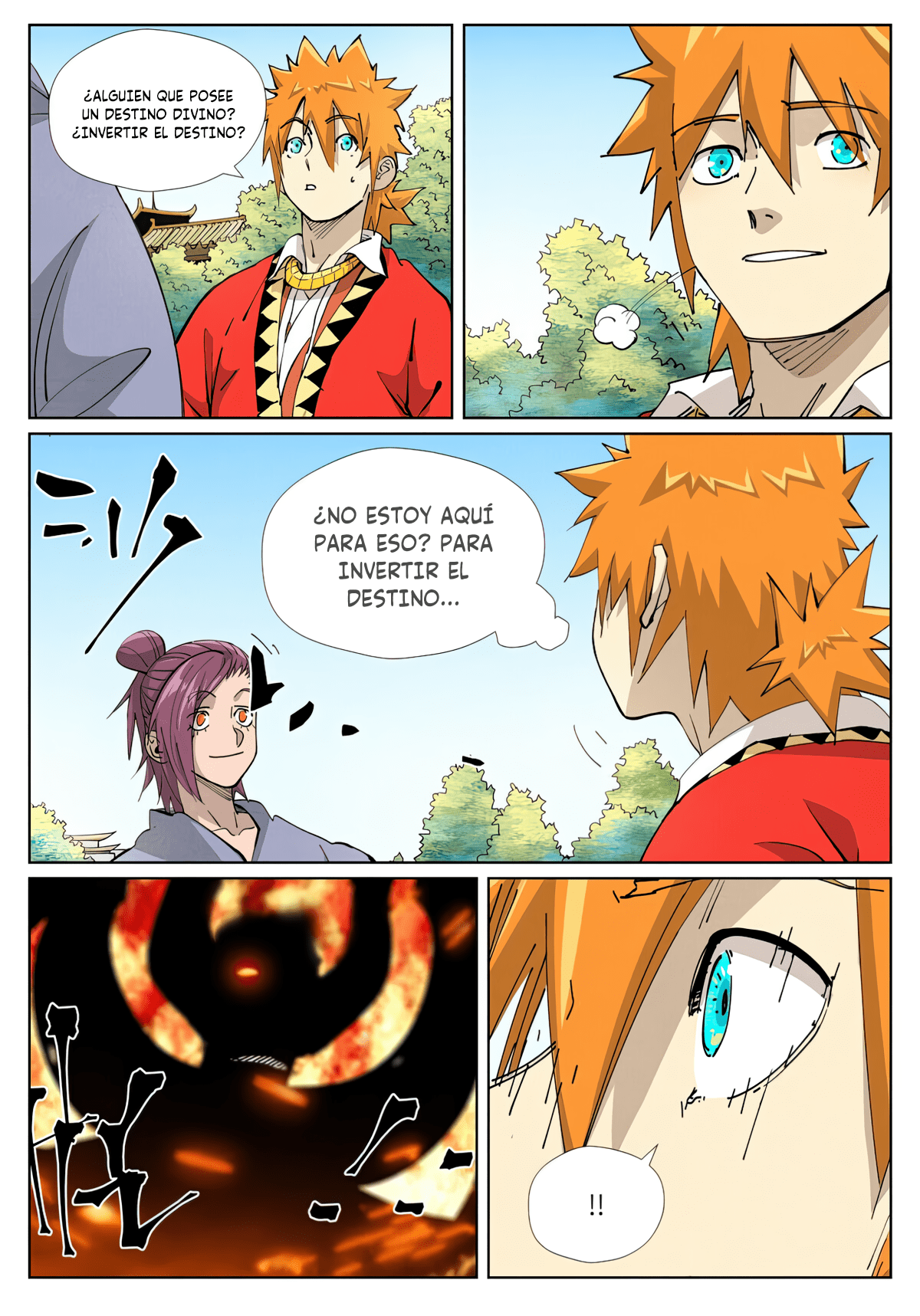 Read Tales of Demons and Gods ES Manga Online