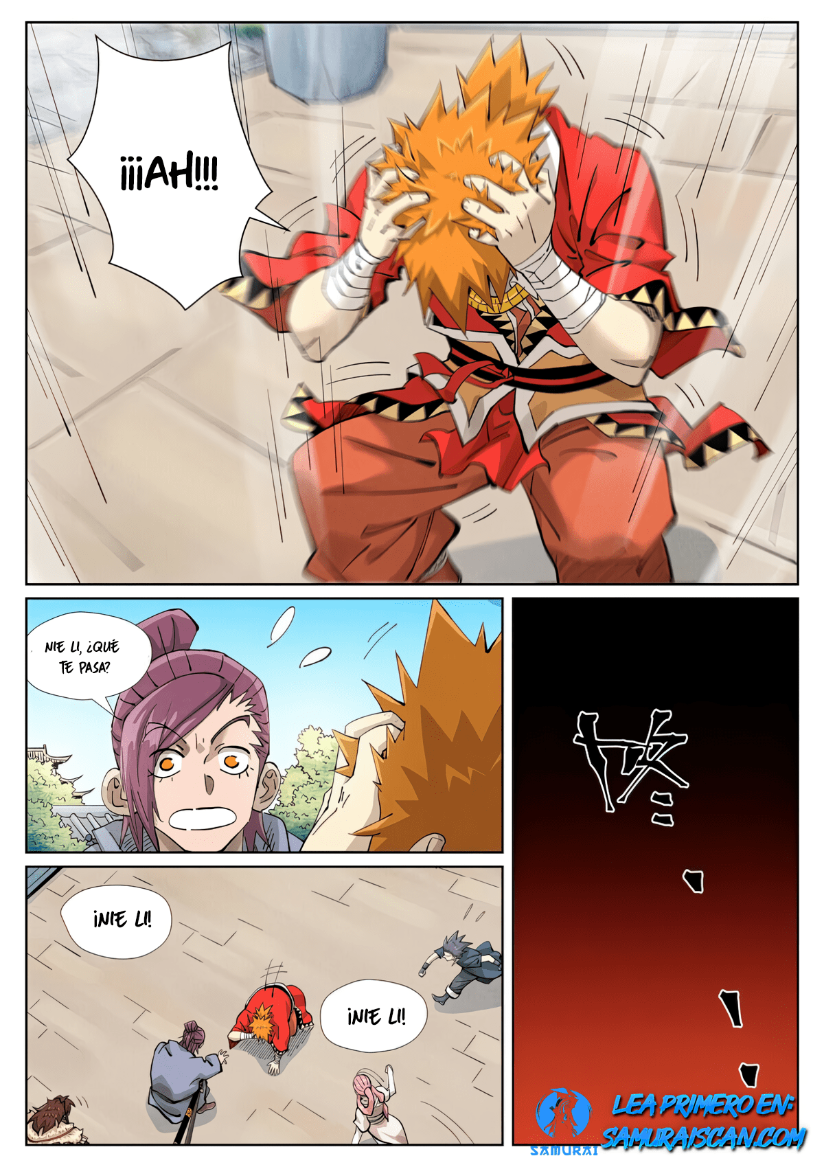 Read Tales of Demons and Gods ES Manga Online