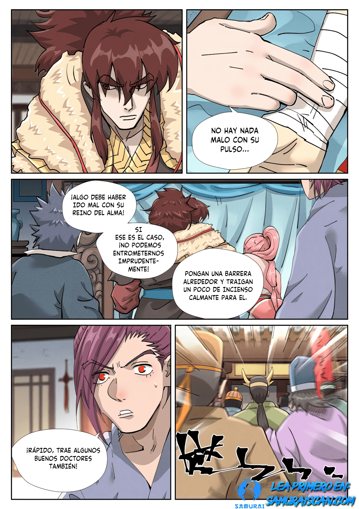 Read Tales of Demons and Gods ES Manga Online