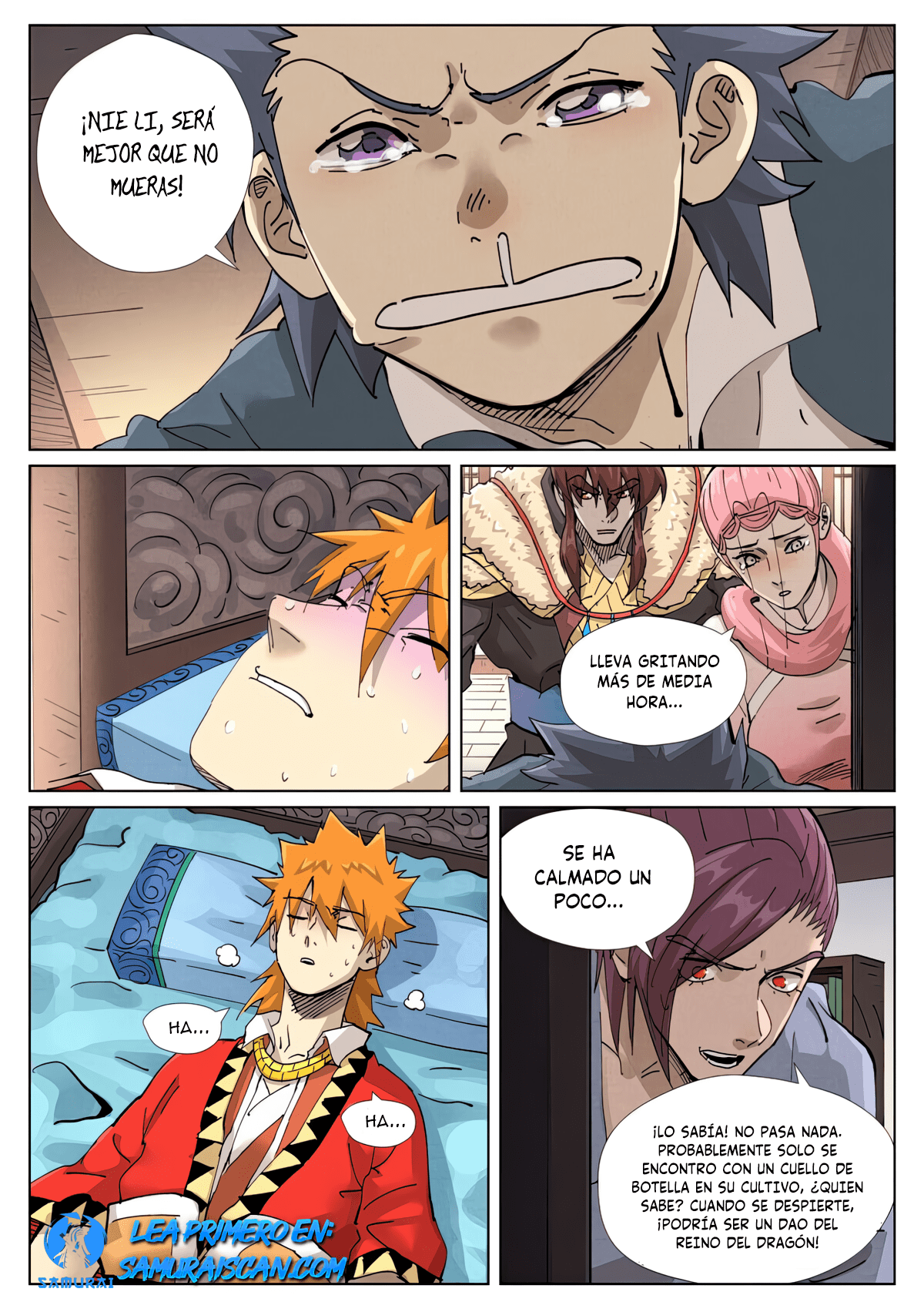 Read Tales of Demons and Gods ES Manga Online