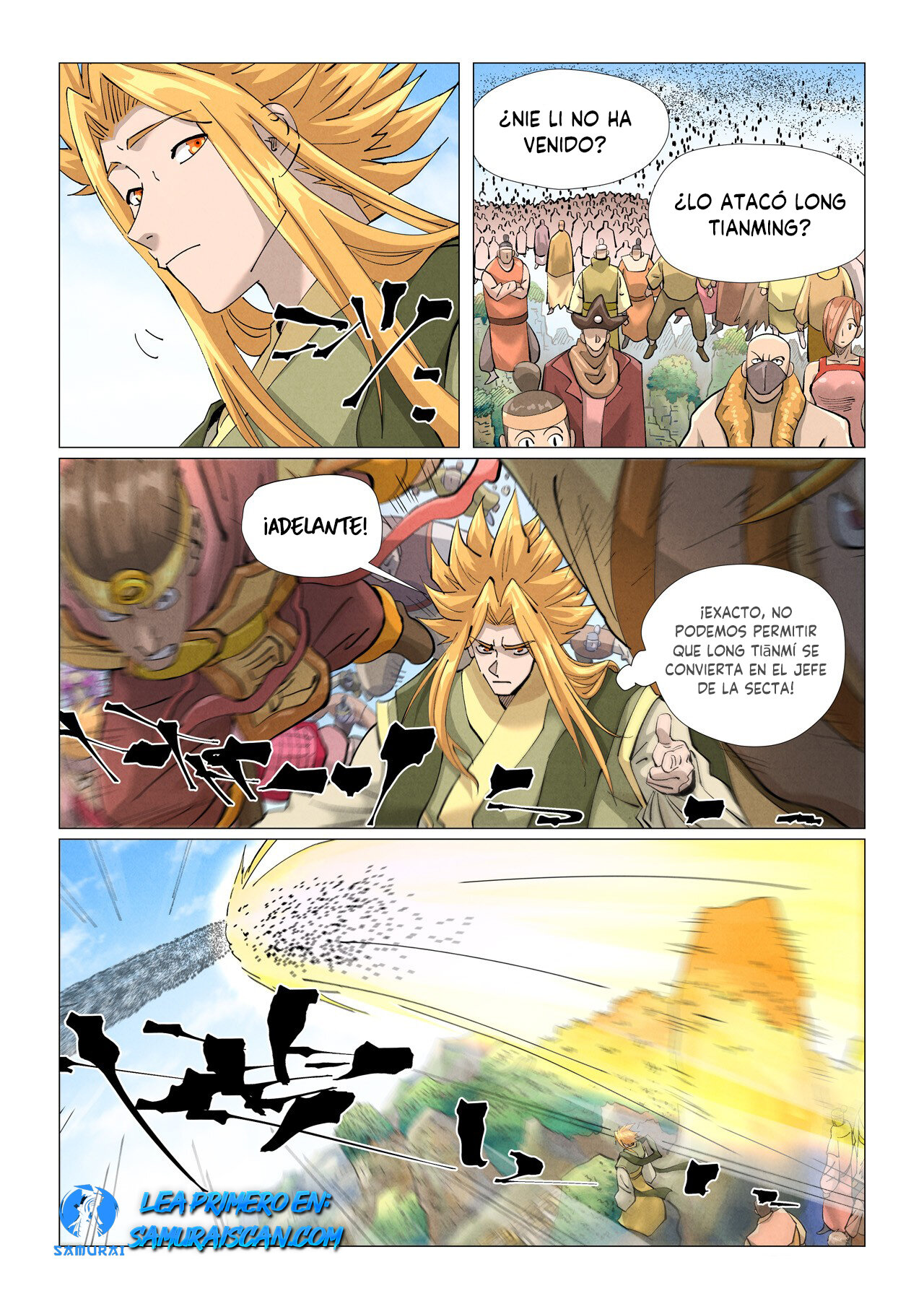 Read Tales of Demons and Gods ES Manga Online
