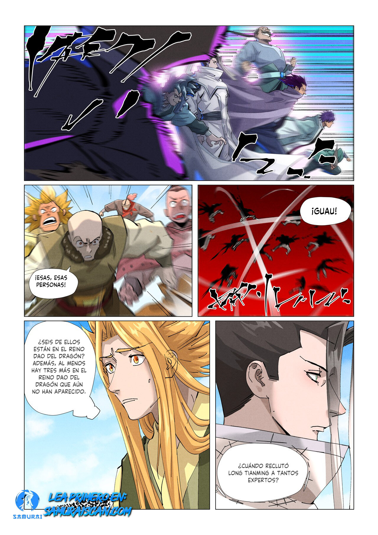 Read Tales of Demons and Gods ES Manga Online