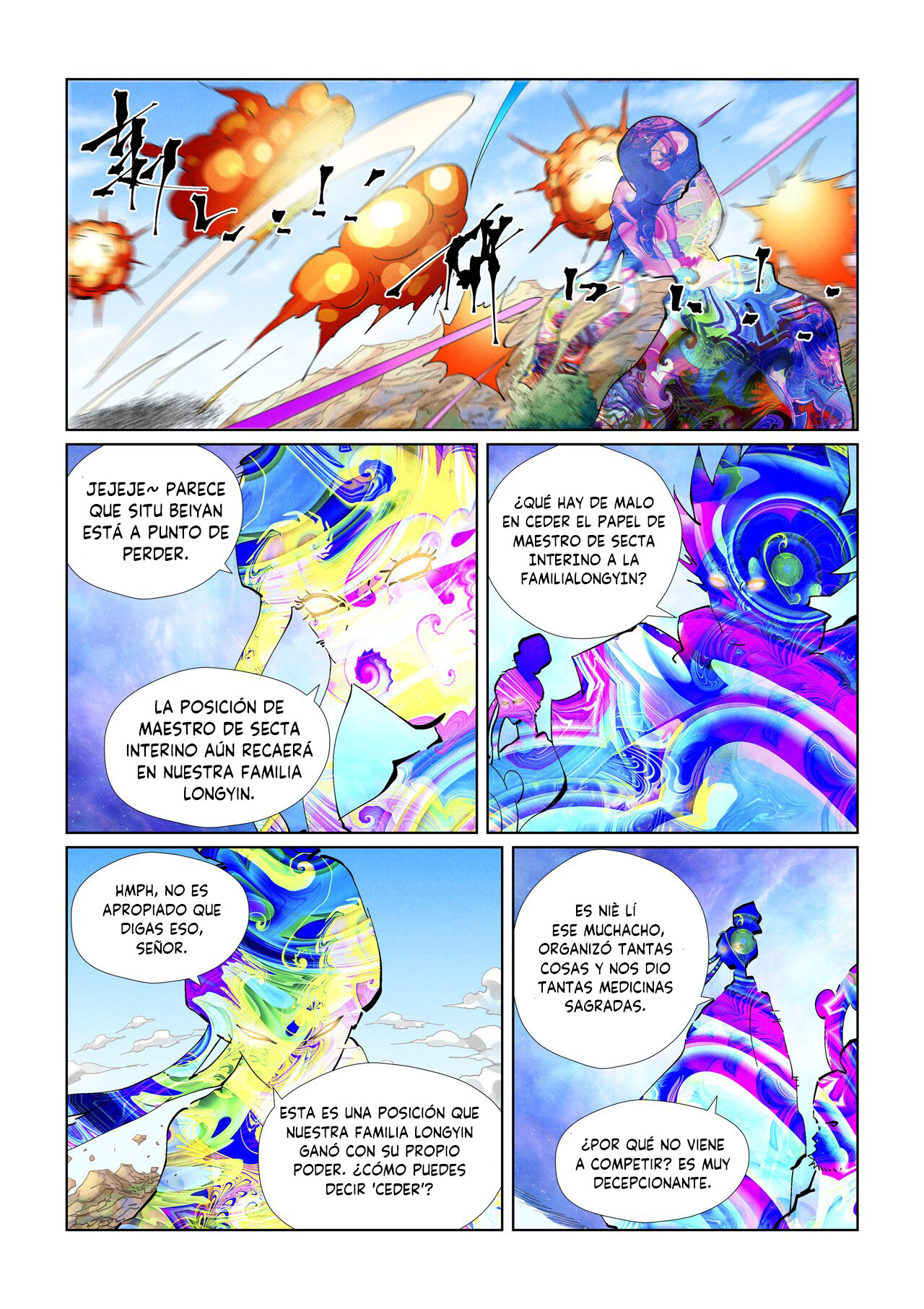 Read Tales of Demons and Gods ES Manga Online