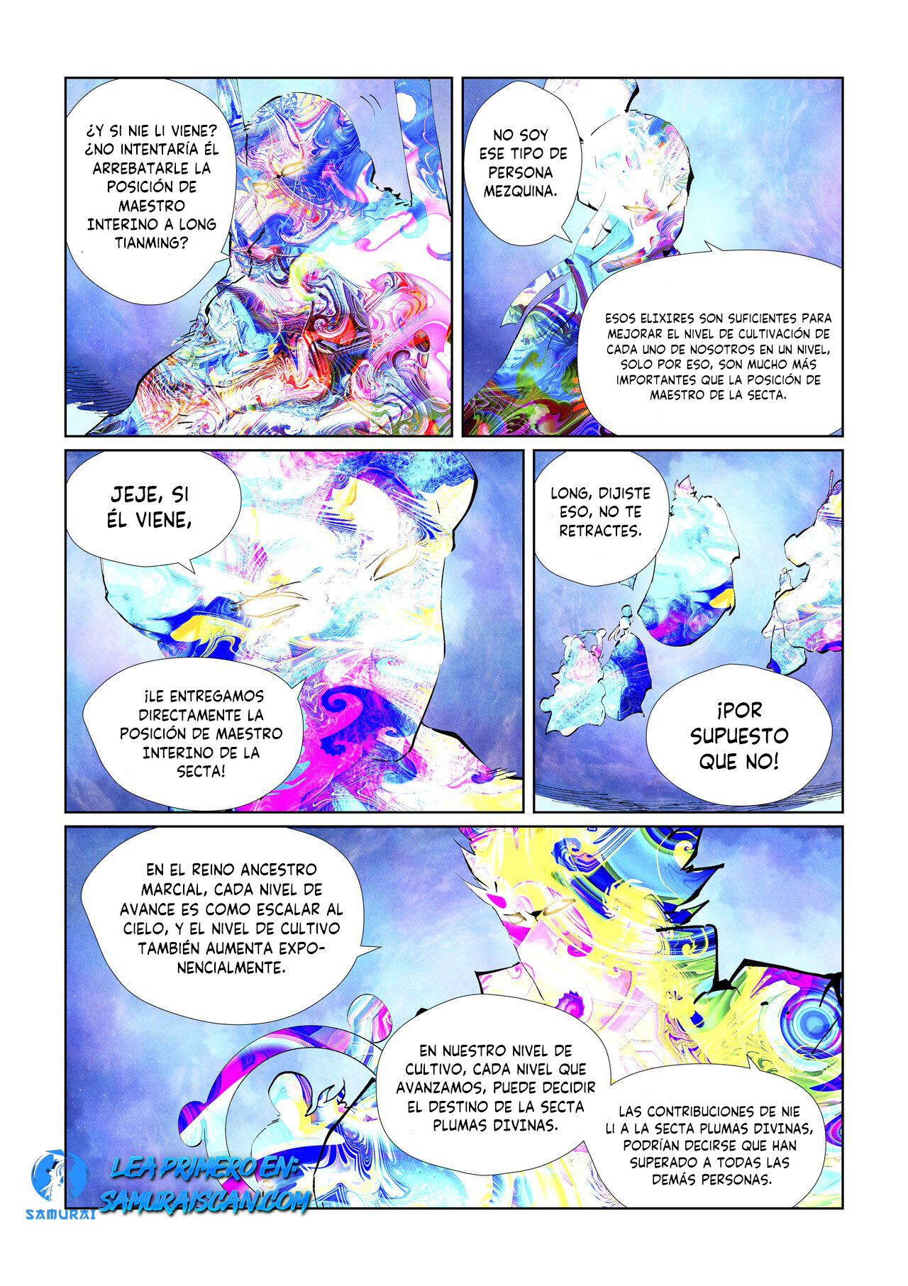 Read Tales of Demons and Gods ES Manga Online