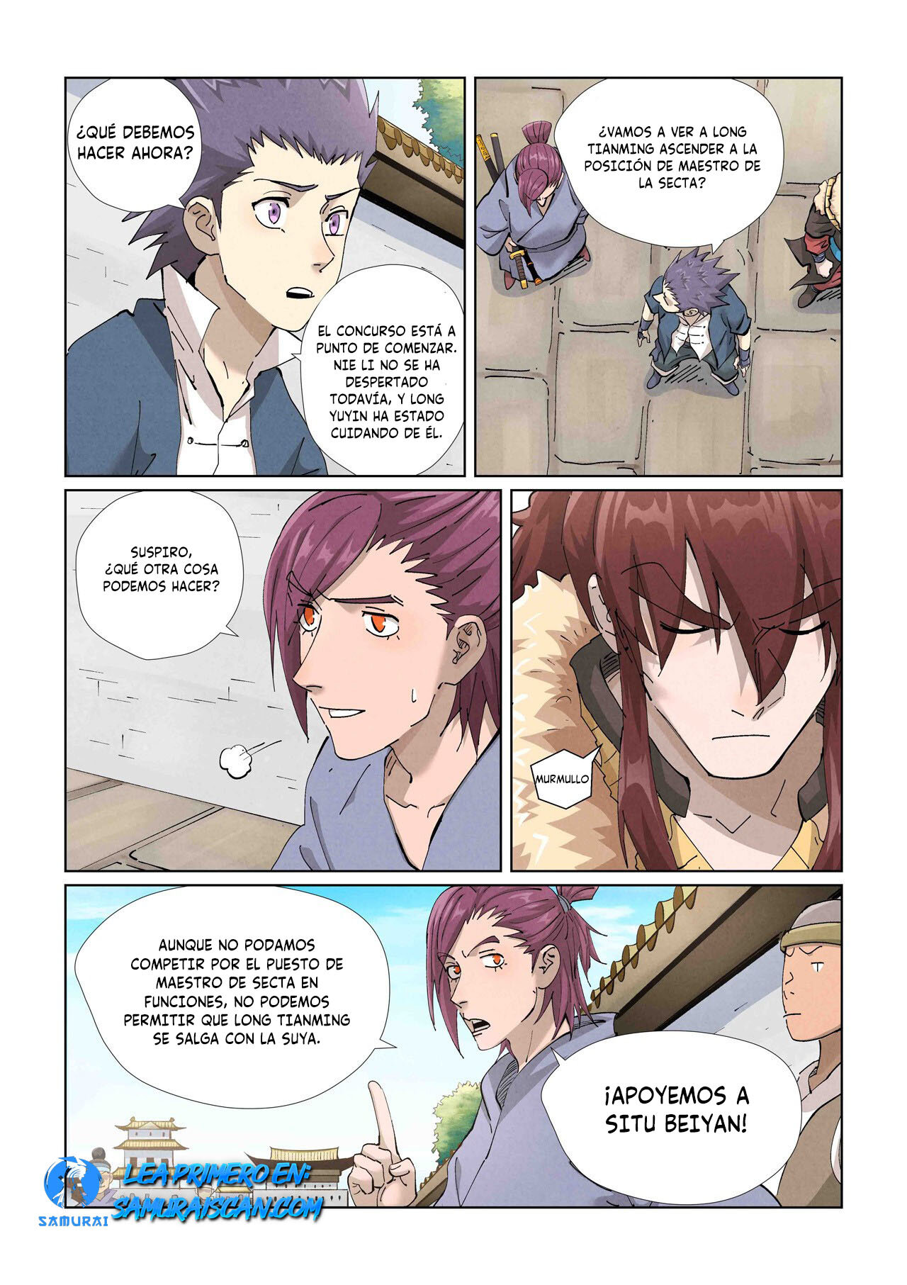 Read Tales of Demons and Gods ES Manga Online