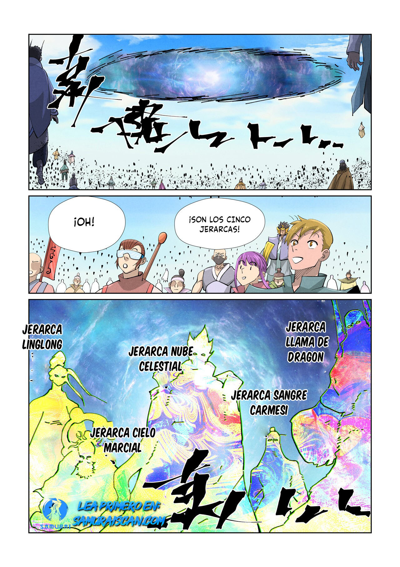 Read Tales of Demons and Gods ES Manga Online