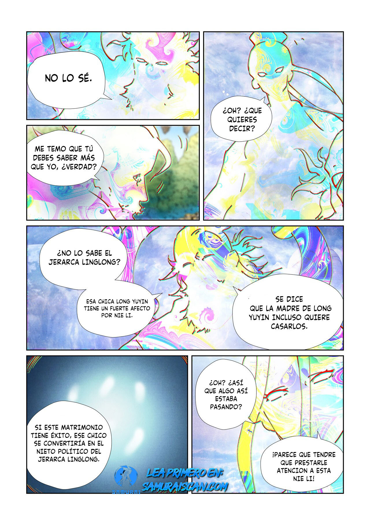 Read Tales of Demons and Gods ES Manga Online