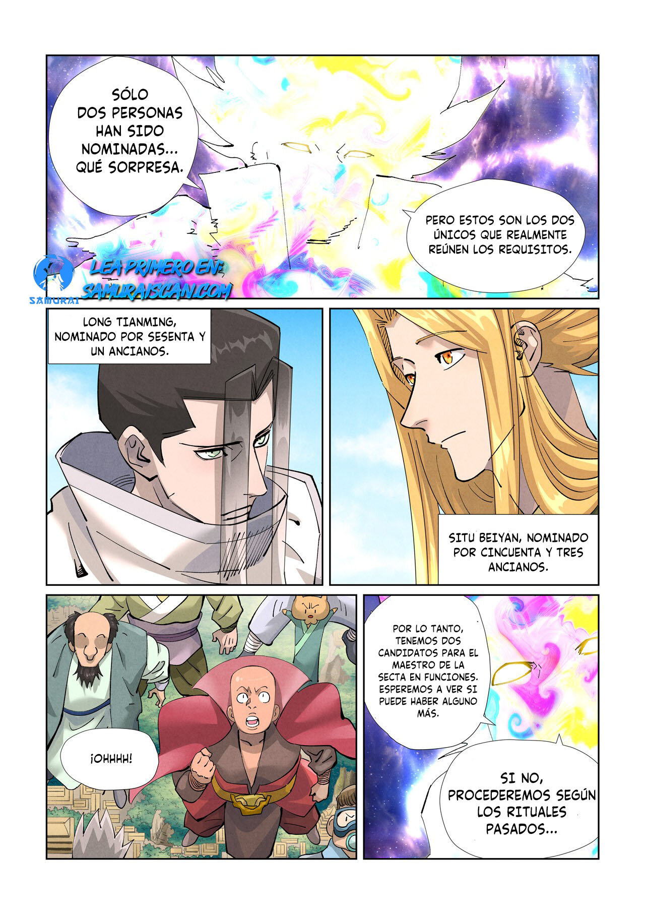 Read Tales of Demons and Gods ES Manga Online