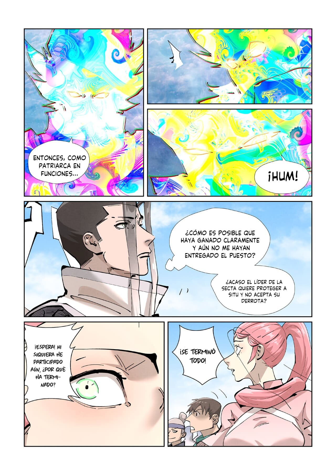Read Tales of Demons and Gods ES Manga Online