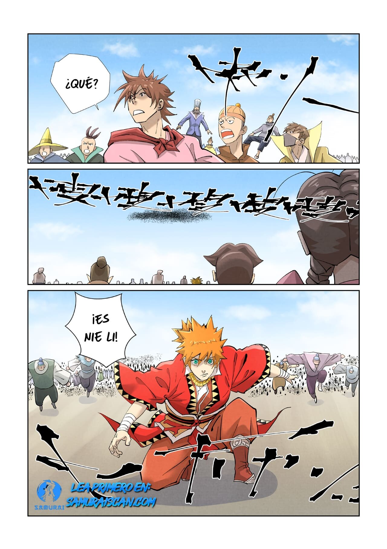 Read Tales of Demons and Gods ES Manga Online