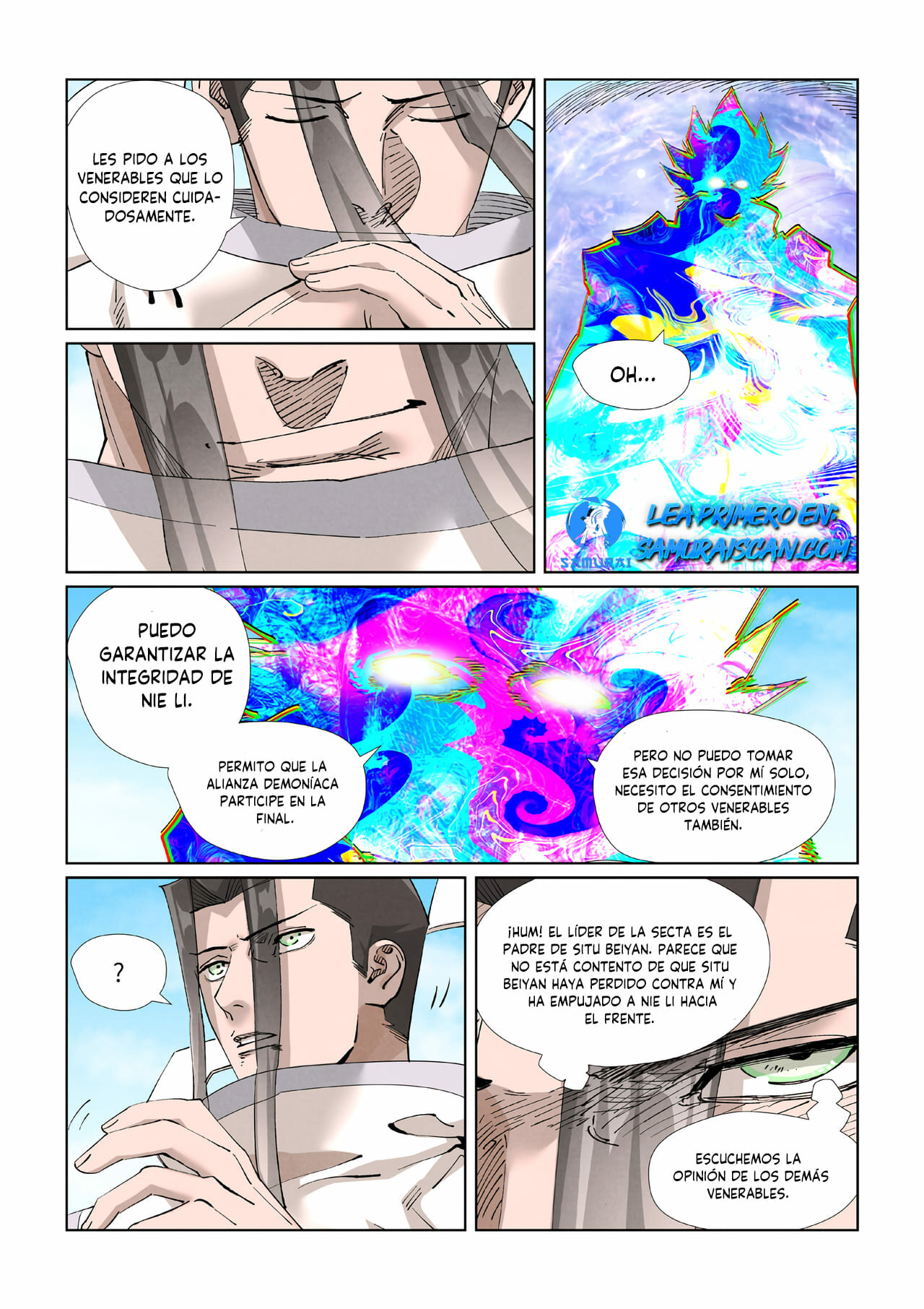 Read Tales of Demons and Gods ES Manga Online