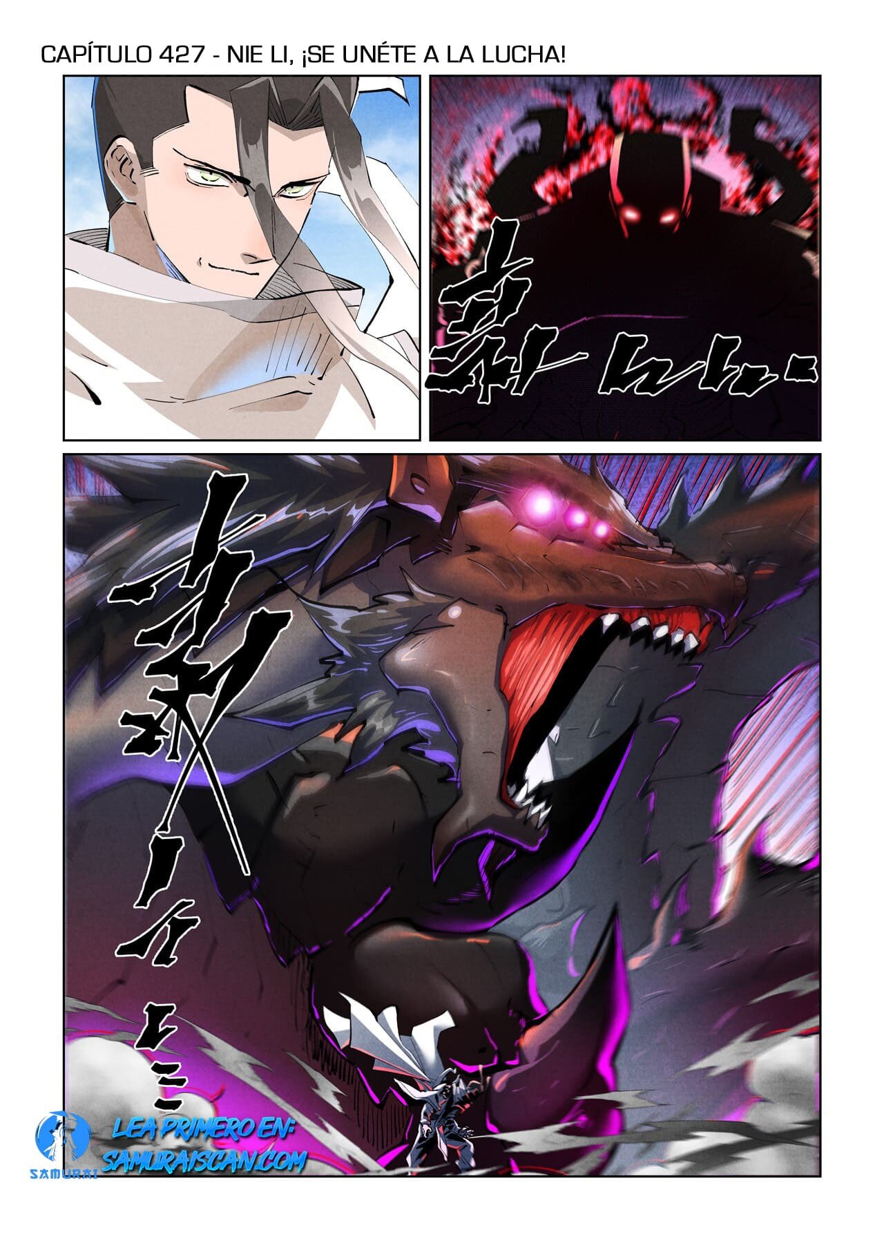 Read Tales of Demons and Gods ES Manga Online