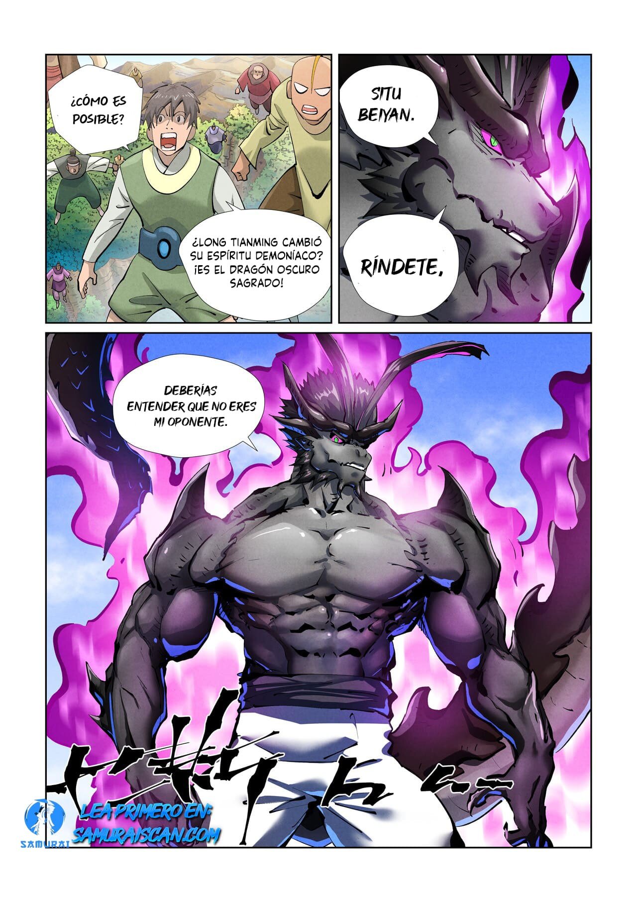 Read Tales of Demons and Gods ES Manga Online