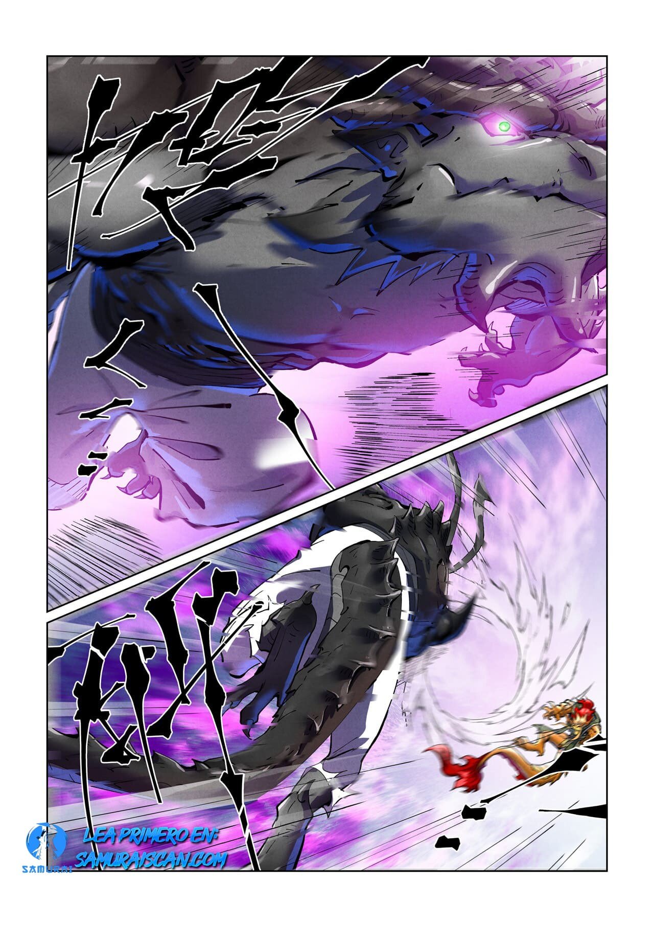 Read Tales of Demons and Gods ES Manga Online