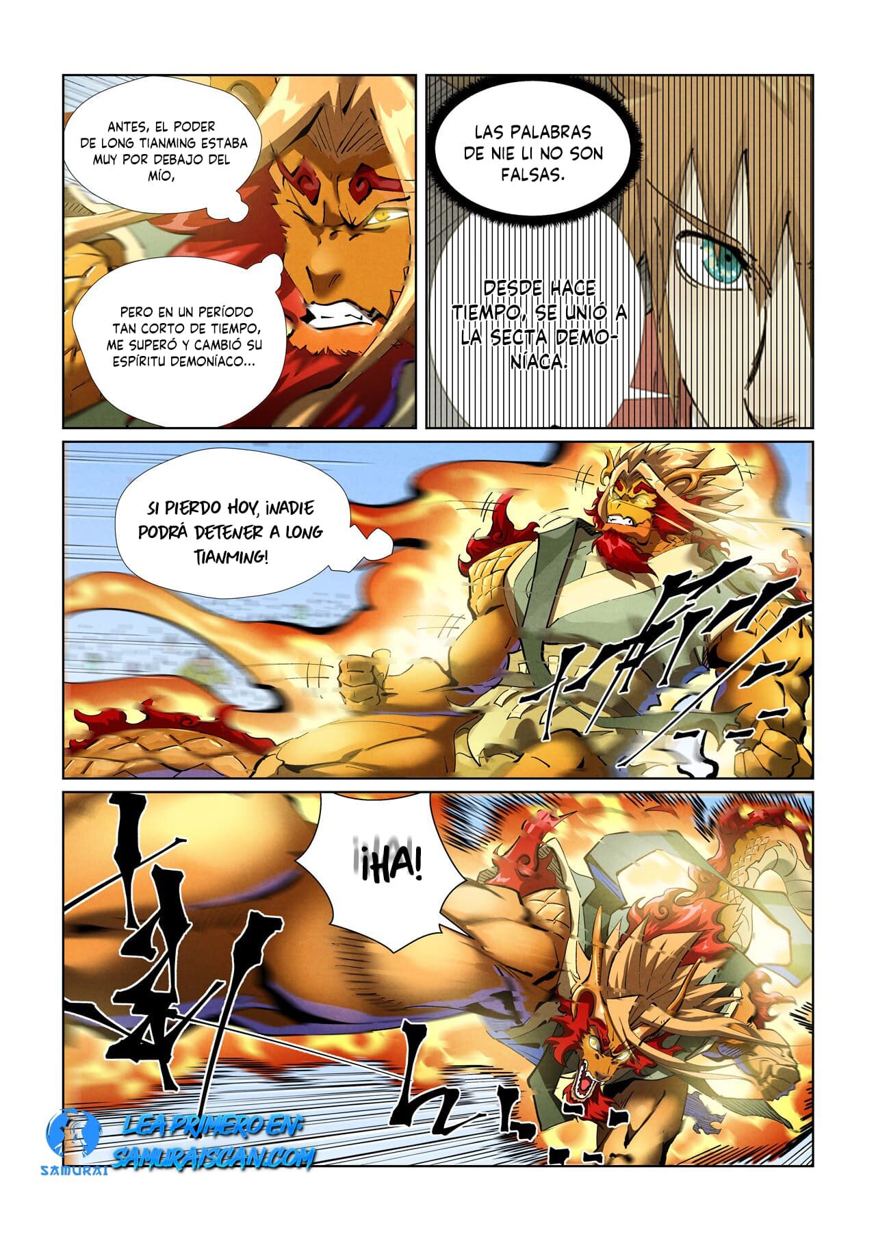 Read Tales of Demons and Gods ES Manga Online