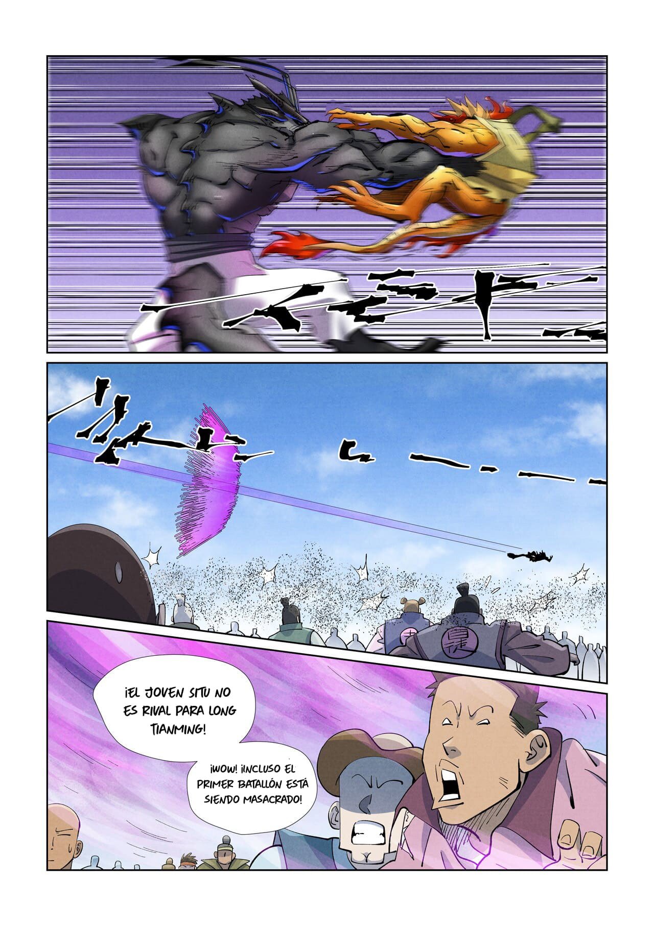 Read Tales of Demons and Gods ES Manga Online