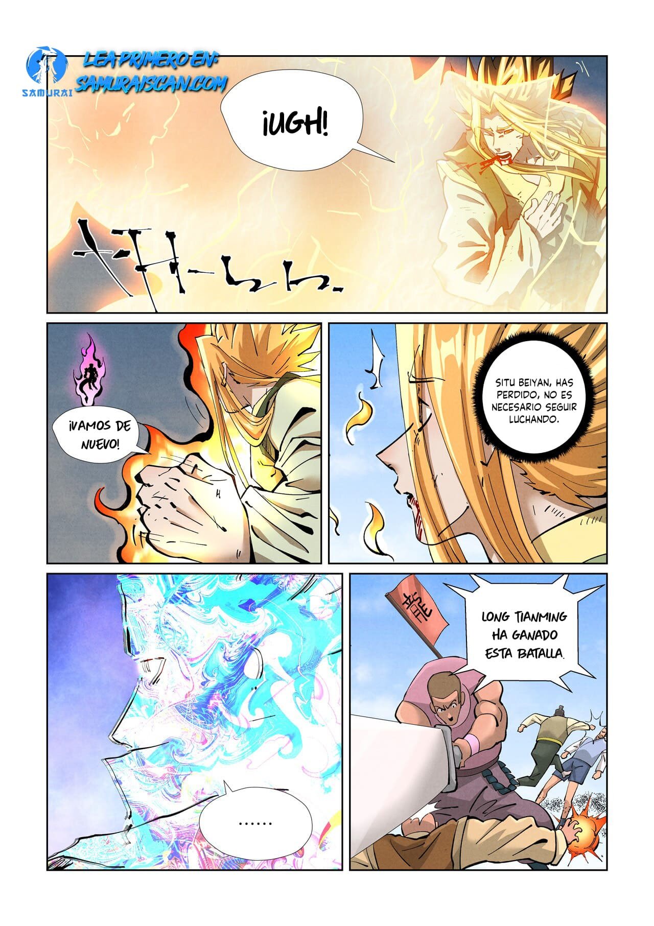 Read Tales of Demons and Gods ES Manga Online