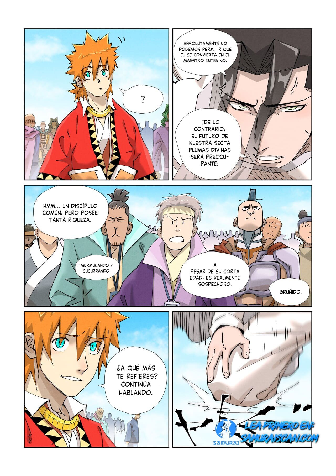 Read Tales of Demons and Gods ES Manga Online